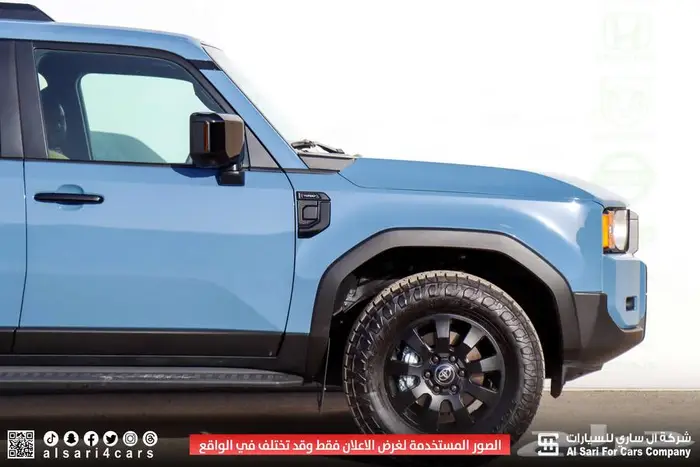 تويوتا برادو ادفنشر ADV FE بنزين 2024 اقساط بنوك وشركات 10