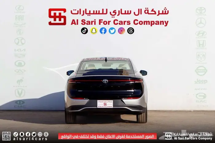 تويوتا كراون ماجيستا 2023 11