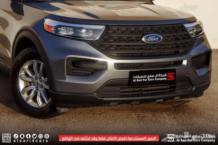 فورد اكسبلور ستاندر دبل 2021 15