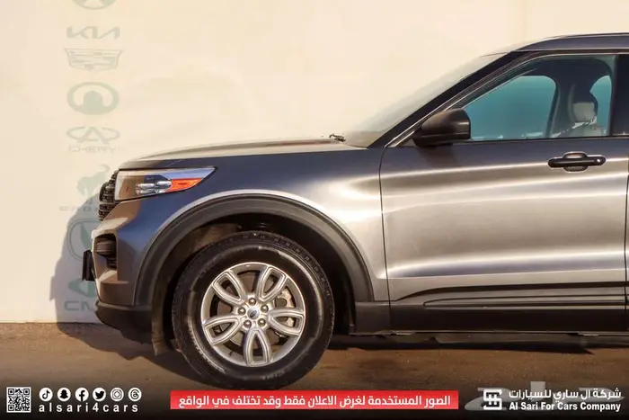 فورد اكسبلور ستاندر دبل 2021 14