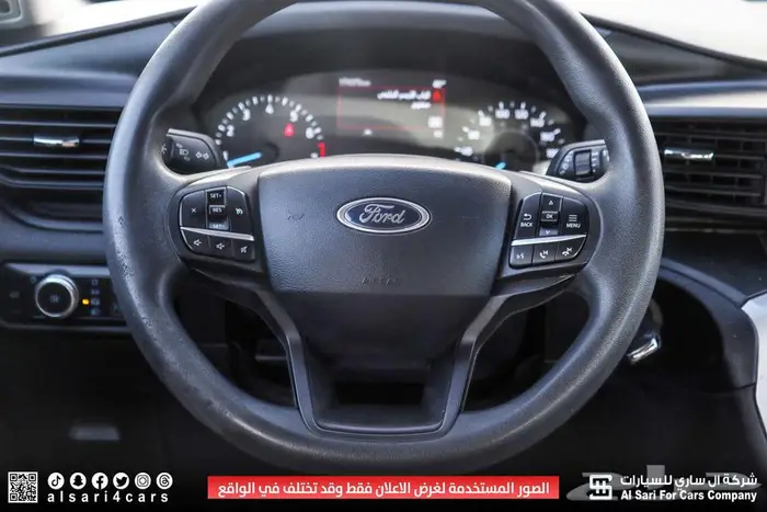 فورد اكسبلور ستاندر دبل 2021 27