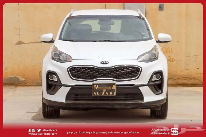 كيا سبورتاج مكينه 2.0 دبل 2019 0