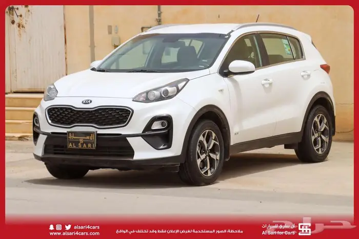 كيا سبورتاج مكينه 2.0 دبل 2019 5