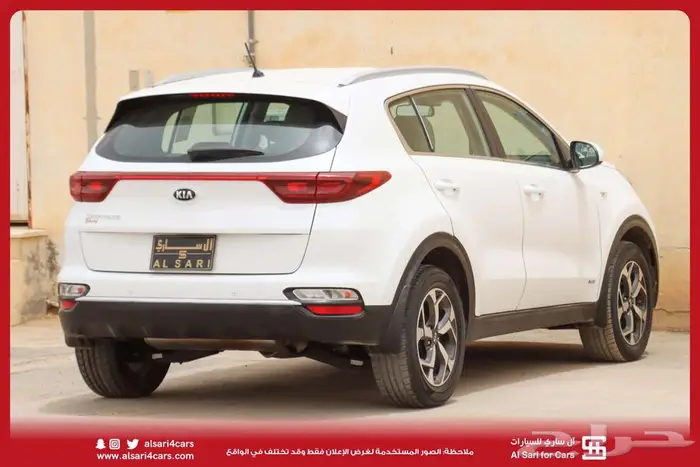 كيا سبورتاج مكينه 2.0 دبل 2019 6