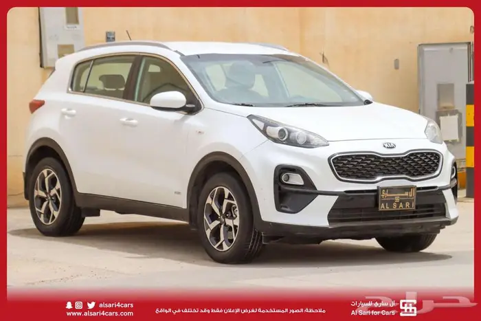 كيا سبورتاج مكينه 2.0 دبل 2019 8