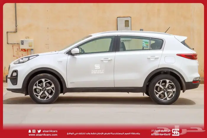 كيا سبورتاج مكينه 2.0 دبل 2019 7