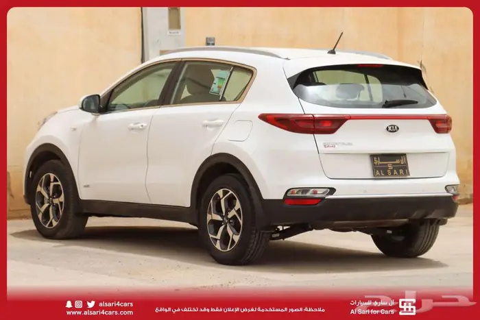 كيا سبورتاج مكينه 2.0 دبل 2019 11