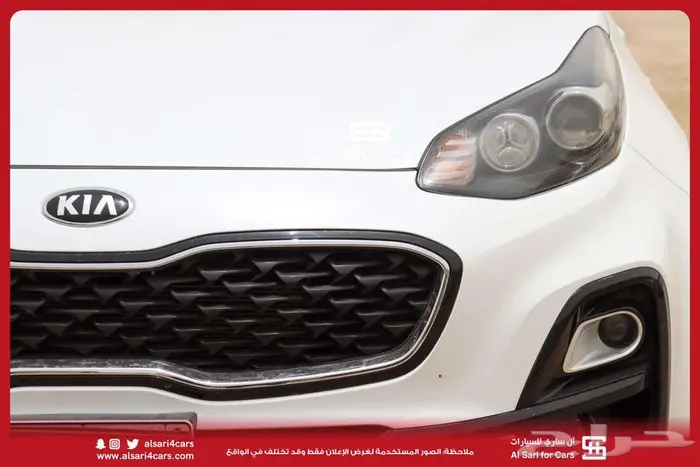 كيا سبورتاج مكينه 2.0 دبل 2019 13