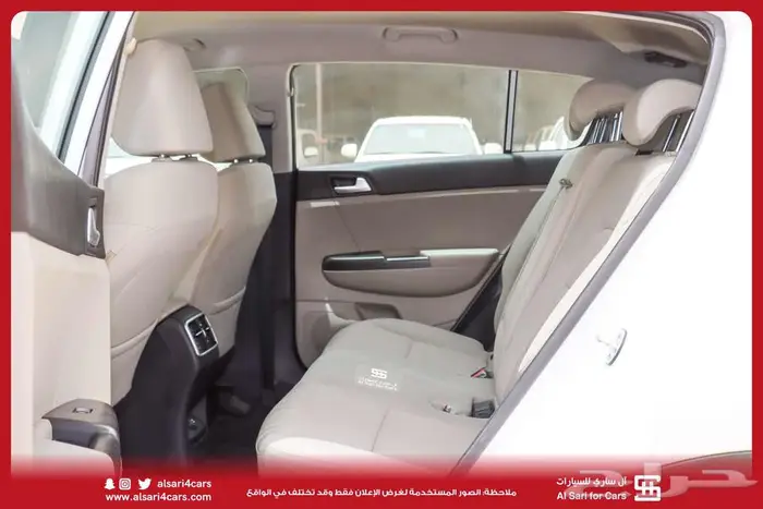 كيا سبورتاج مكينه 2.0 دبل 2019 16