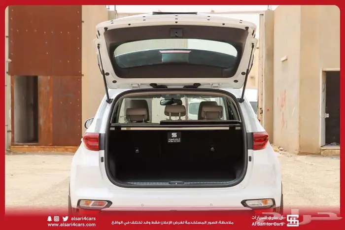 كيا سبورتاج مكينه 2.0 دبل 2019 14