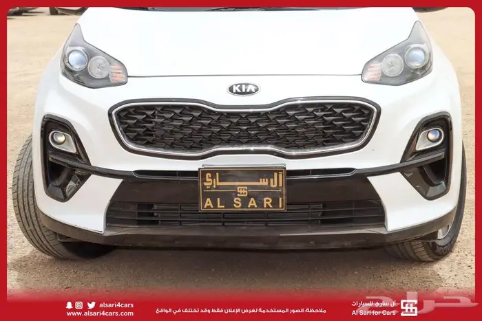 كيا سبورتاج مكينه 2.0 دبل 2019 22