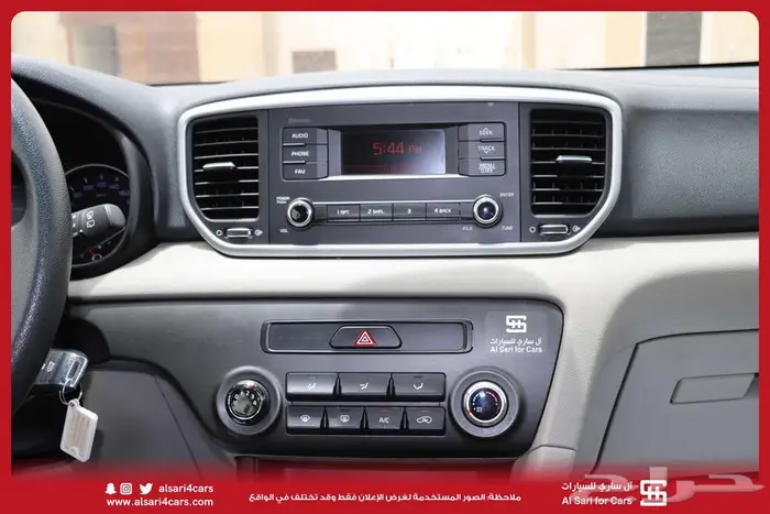 كيا سبورتاج مكينه 2.0 دبل 2019 24