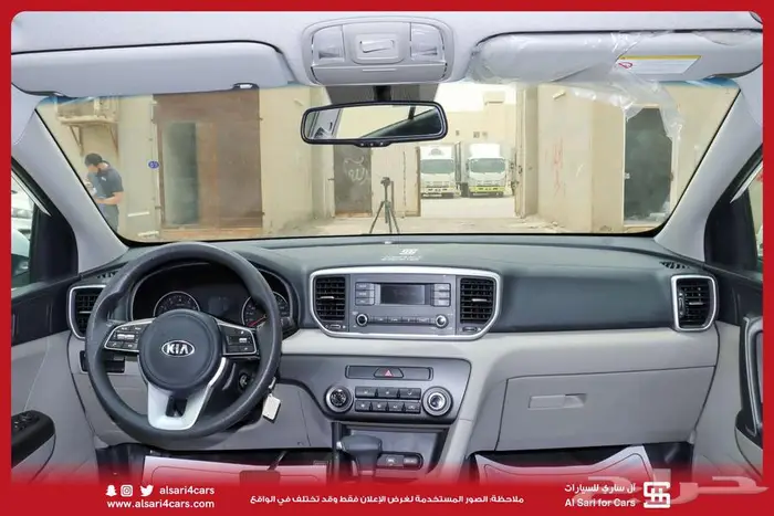 كيا سبورتاج مكينه 2.0 دبل 2019 26