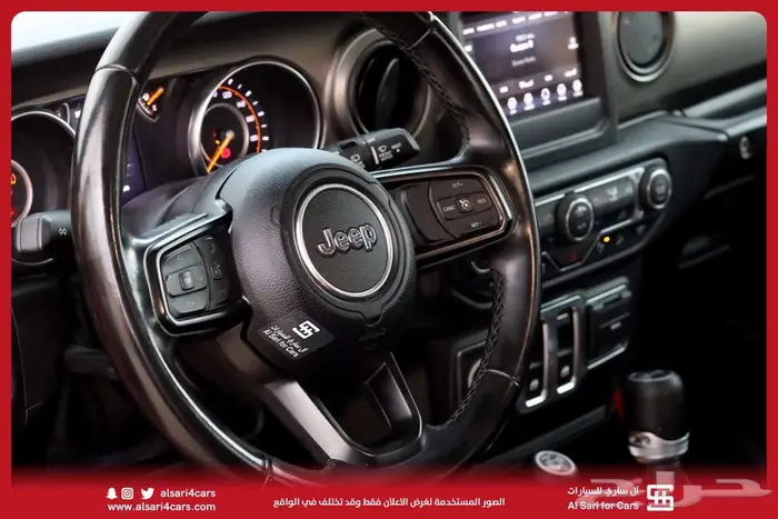 جيب رانجلر سبورت بابين موديل 2020 6