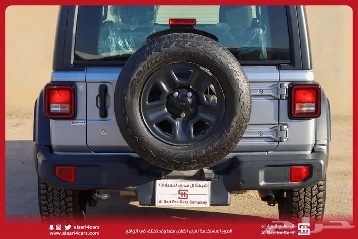 جيب رانجلر سبورت بابين موديل 2020 8