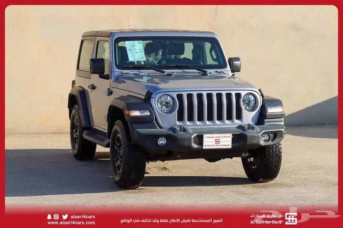 جيب رانجلر سبورت بابين موديل 2020 15