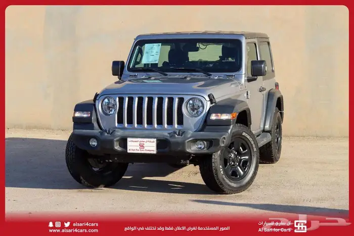 جيب رانجلر سبورت بابين موديل 2020 14