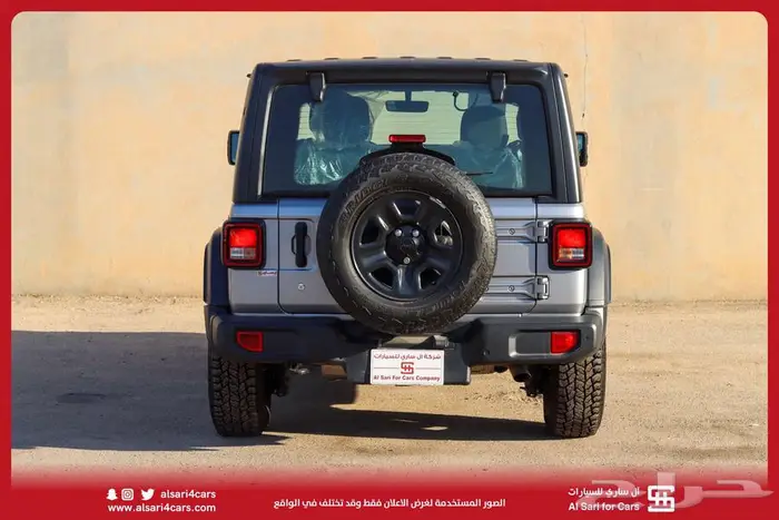 جيب رانجلر سبورت بابين موديل 2020 12