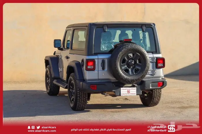 جيب رانجلر سبورت بابين موديل 2020 18