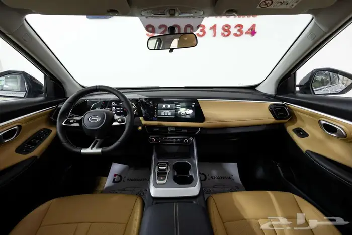 جي ايه سي امزووم GS3 - GB كاش و اقساط 2026 16