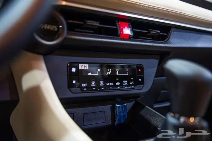 تويوتا يارس استاندر موديل 2026 لدى الخضر للسيارات 18