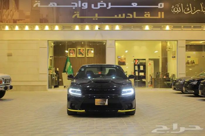 دودج تشارجر SXT 2018 فتحة سقف مرهم SRT 0