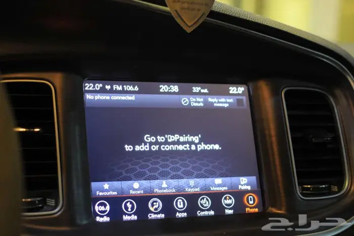 دودج تشارجر SXT 2018 فتحة سقف مرهم SRT 10