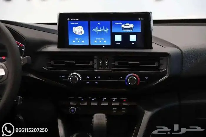 شانجان هنتر Omega 2WD MT 2025 كاش واقساط 5