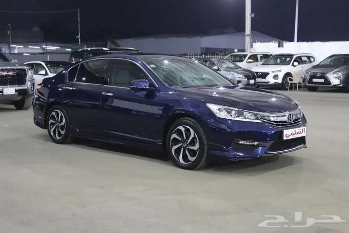 هوندا اكورد 2017 فل كامل 5