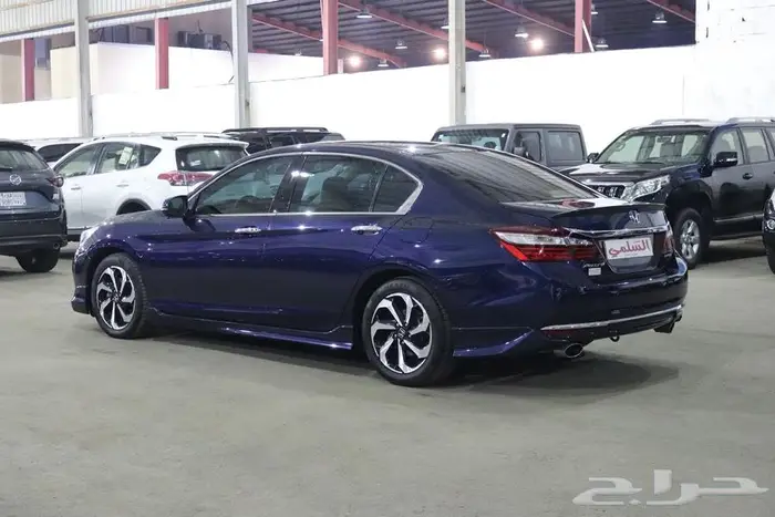 هوندا اكورد 2017 فل كامل 6