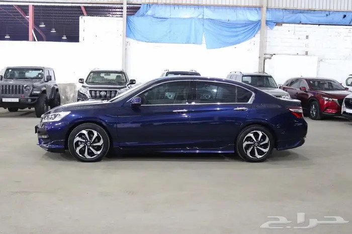 هوندا اكورد 2017 فل كامل 2