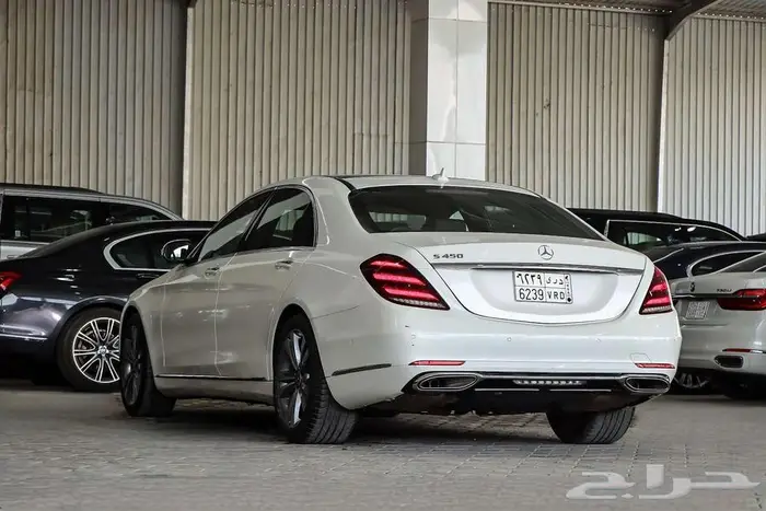مرسيدس S450 2018 4