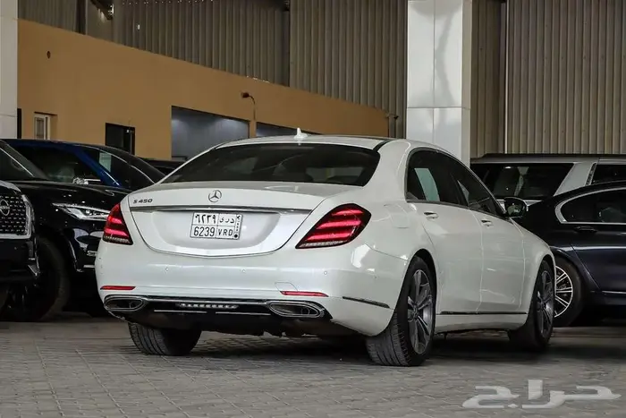 مرسيدس S450 2018 5