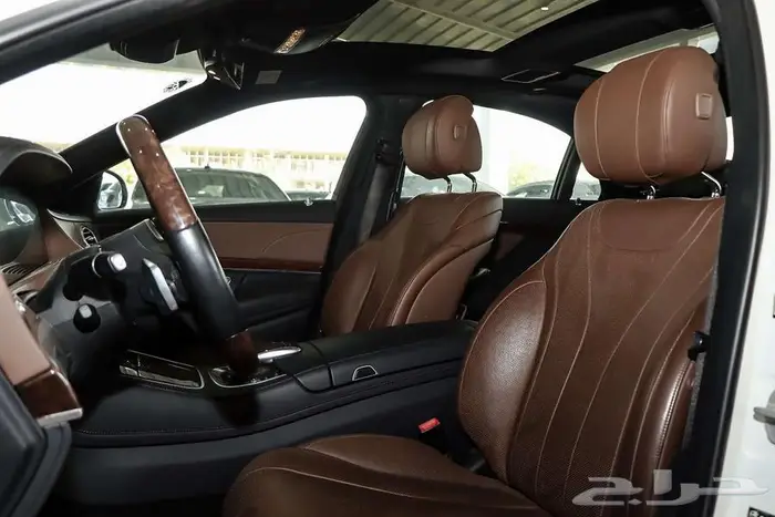 مرسيدس S450 2018 7