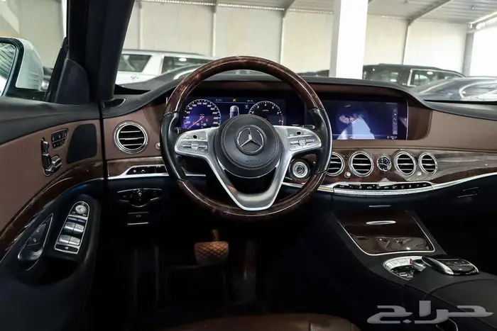 مرسيدس S450 2018 6