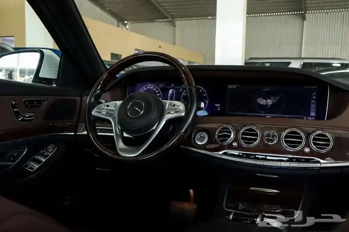 مرسيدس S450 2018 9