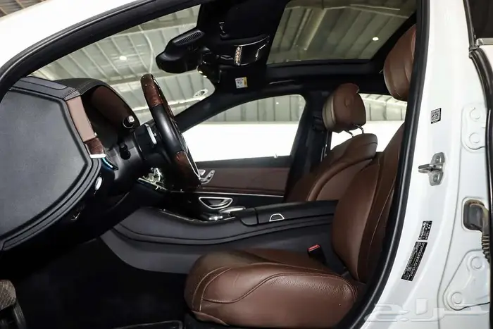 مرسيدس S450 2018 10