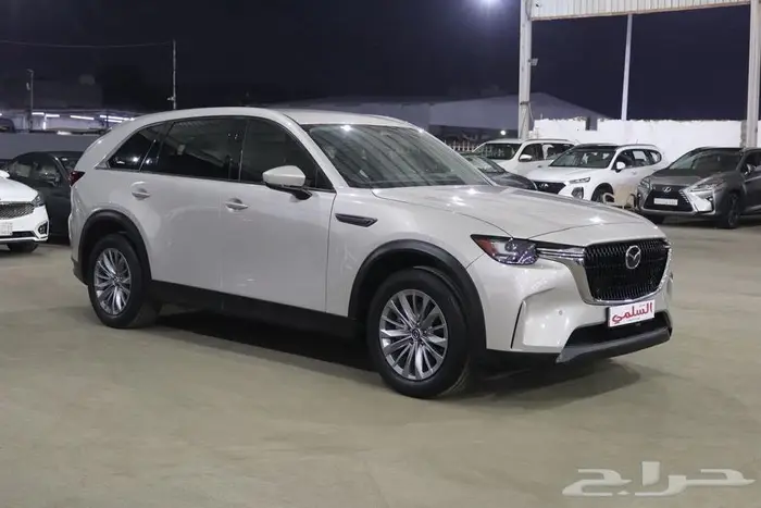 جيب مازدا CX90 2024 4