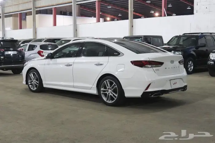 هيونداي سوناتا 2018 فل كامل سمارت 7