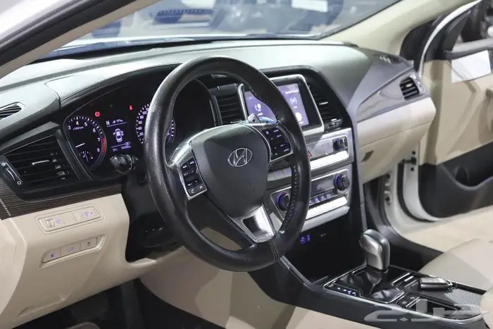 هيونداي سوناتا 2018 فل كامل سمارت 8