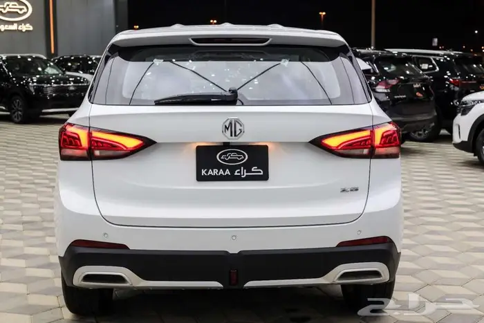 MG ZS استاندر 2025 2
