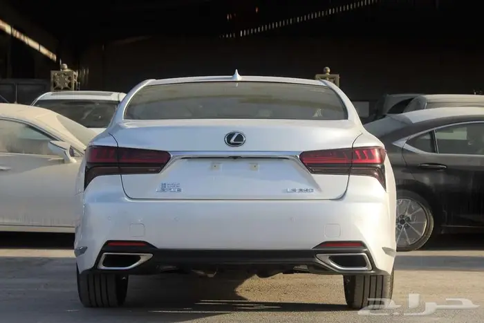 لكزس - LS350 AA - خليجي - 2025 6