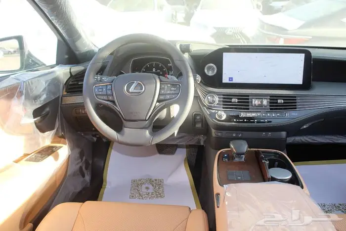 لكزس - LS350 AA - خليجي - 2025 8