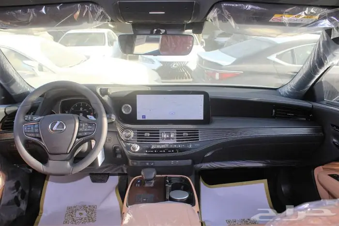 لكزس - LS350 AA - خليجي - 2025 10