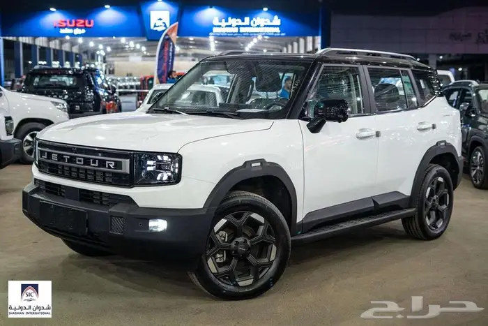 جيتور T1 لاكجري سقف اسود 12