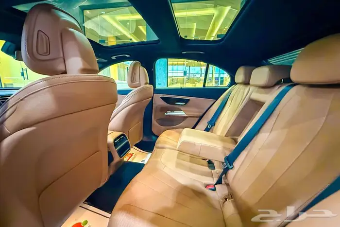 مرسيدس E200 2024 ابيض خليجي تحت الضمان 9