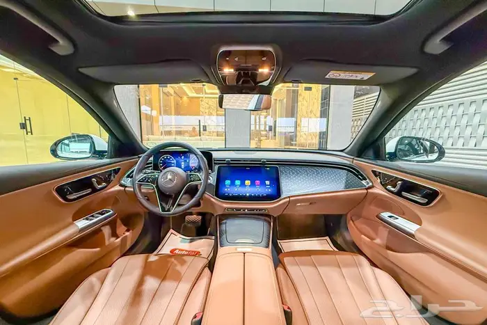 مرسيدس E200 2024 ابيض خليجي تحت الضمان 6