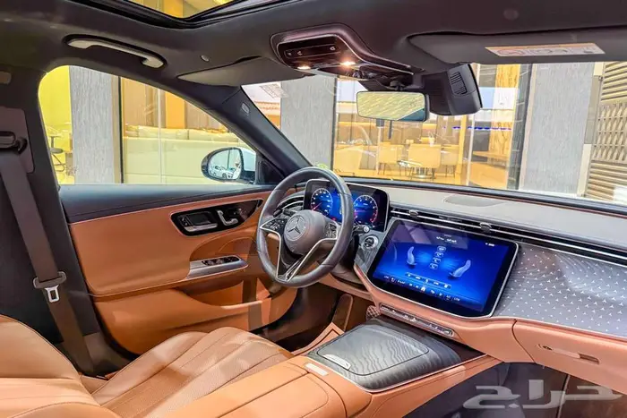 مرسيدس E200 2024 ابيض خليجي تحت الضمان 7