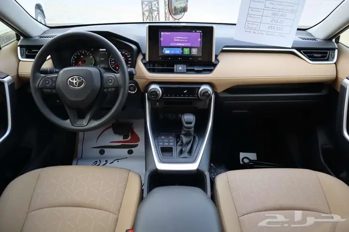 تويوتا راف فور 2025 استندر و نص فل 12