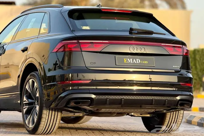 اودي Q8 S-LINE 2025 اسود خليجي 4